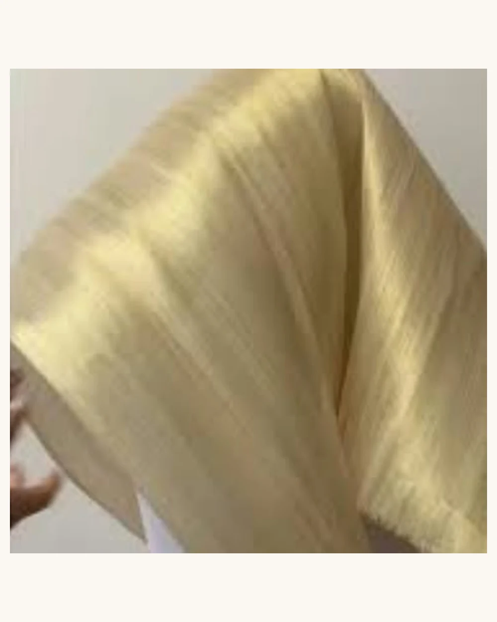 Gold Abaca