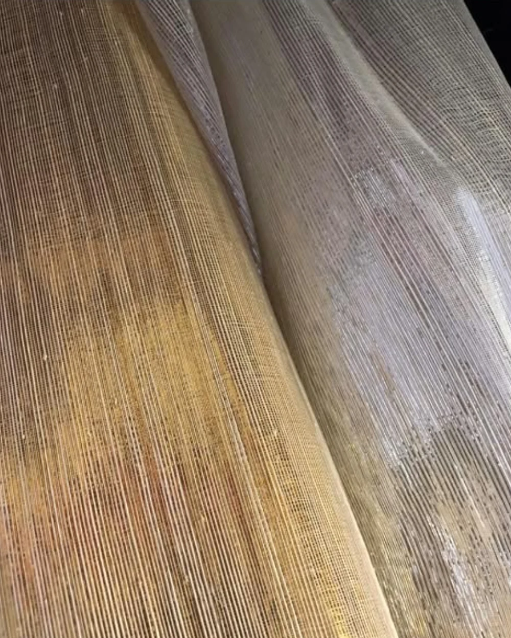 Gold and Silver Abaca
