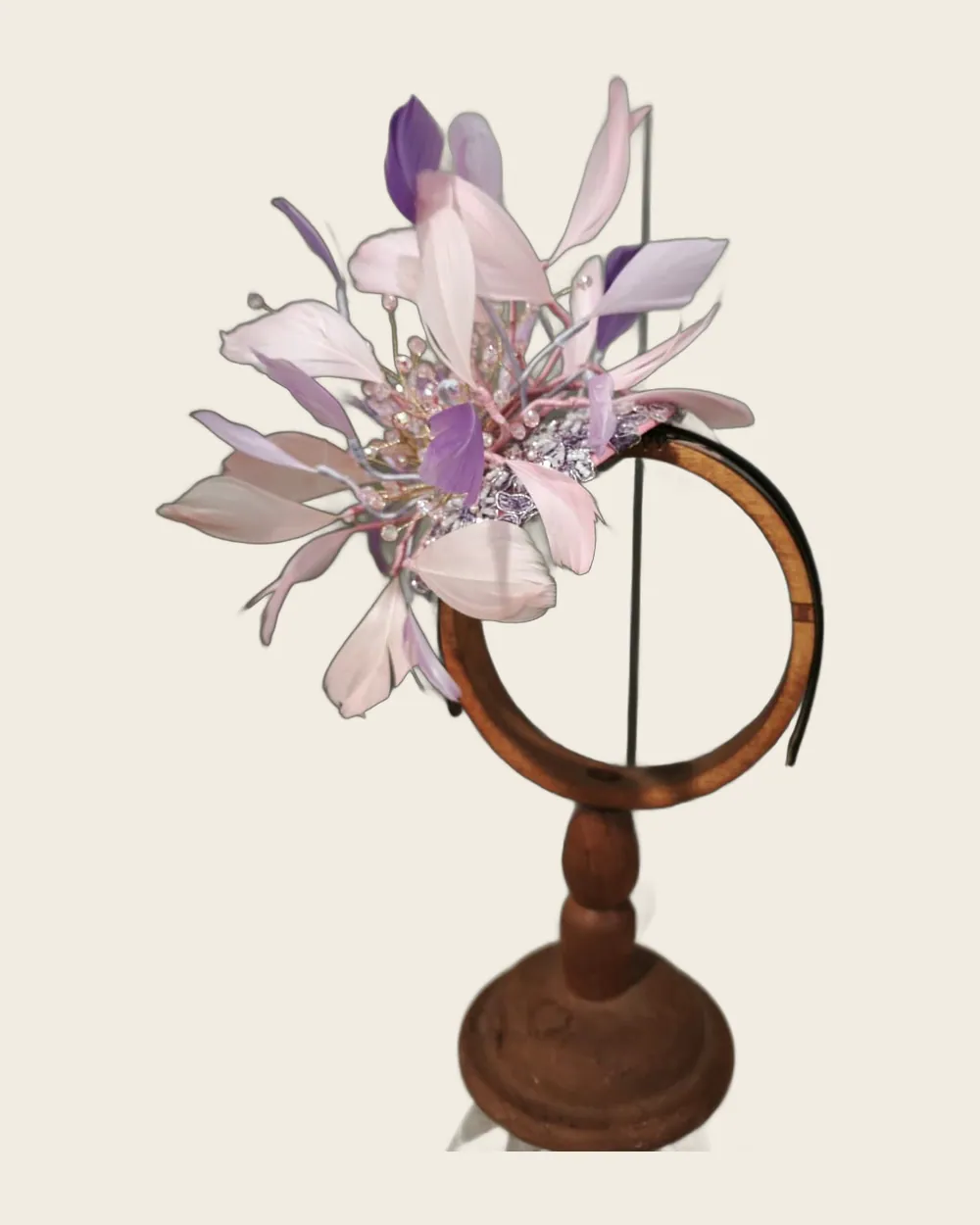 Lilac Bloom Fascinator