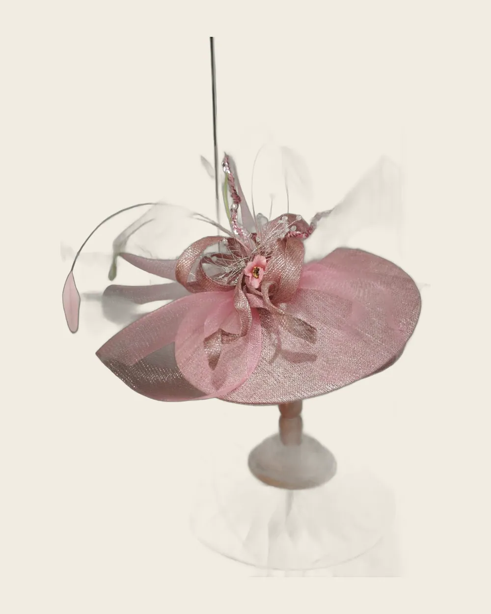 Rose Crin Fascinator