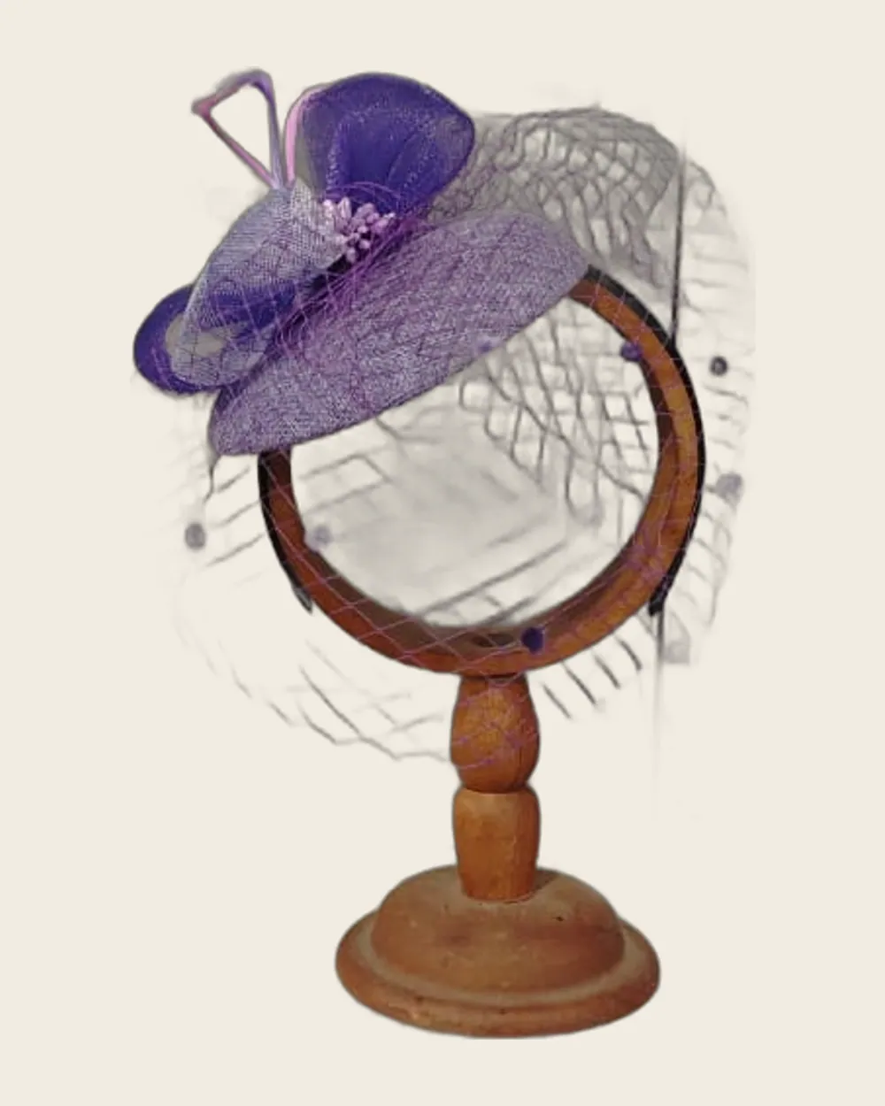 Violet Veiled Disc